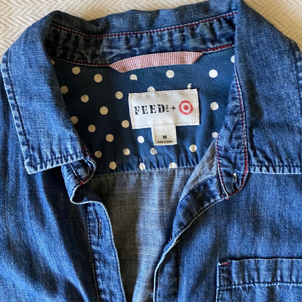 Chambray button down - Picture 2 of 3